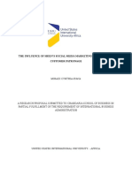 RESEARCH PROPOSAL DOCUMENT Fin