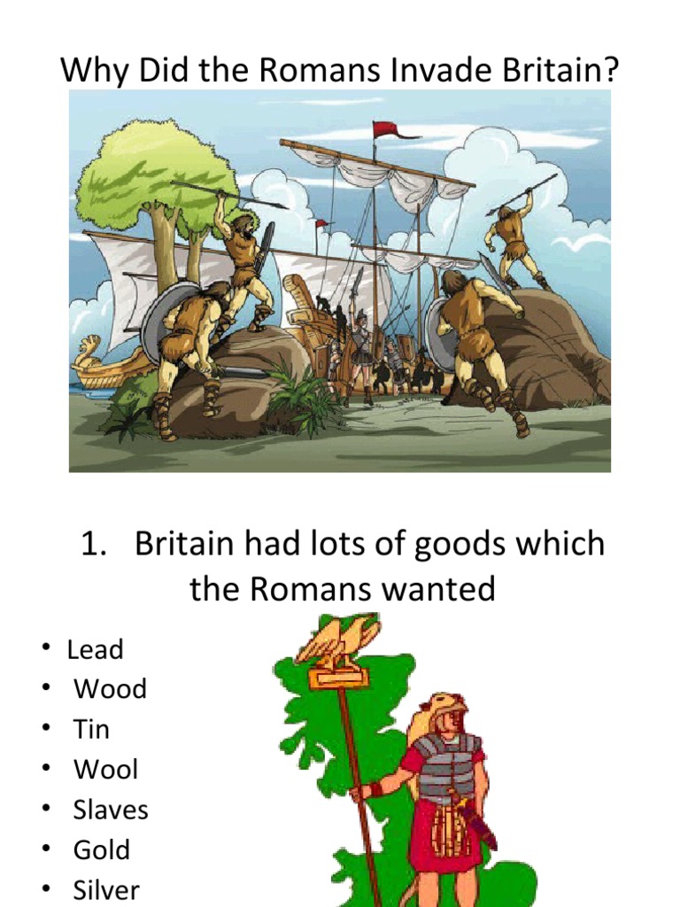 Why Did The Romans Invade Britain PDF