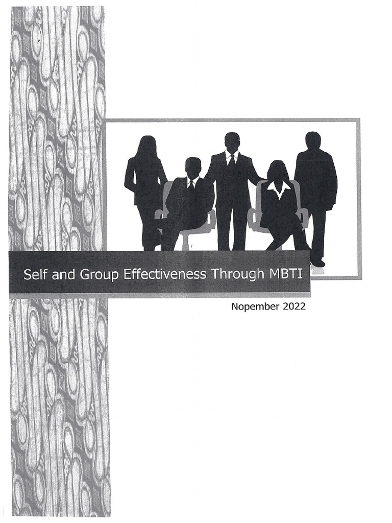 Proposal Soft Skill Mbti Pdf