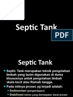 Septic Tank & Imhoff Tank