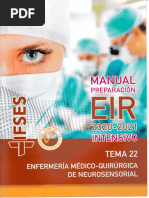 Tema 22. Enfermería Médico-Quirúrgica de Neurosensorial EIR 2020-2021