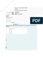 Computer Programming 1 Lab Exam Prelim