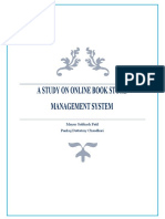 Online Book Store Management System Overview