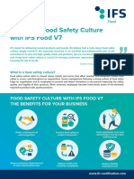 Fact Sheet Food Safety Culture en