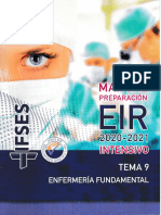 Tema 9. Enfermería Fundamental EIR 2020-2021