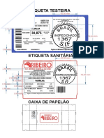 Parrilha - Congelada