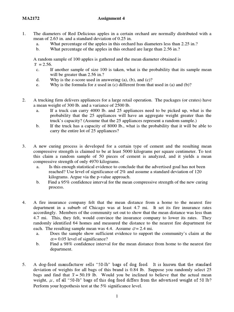 Assignment 4 | PDF