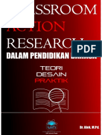 Classroom Action Research BOOOK by - dr.ALEK MPD