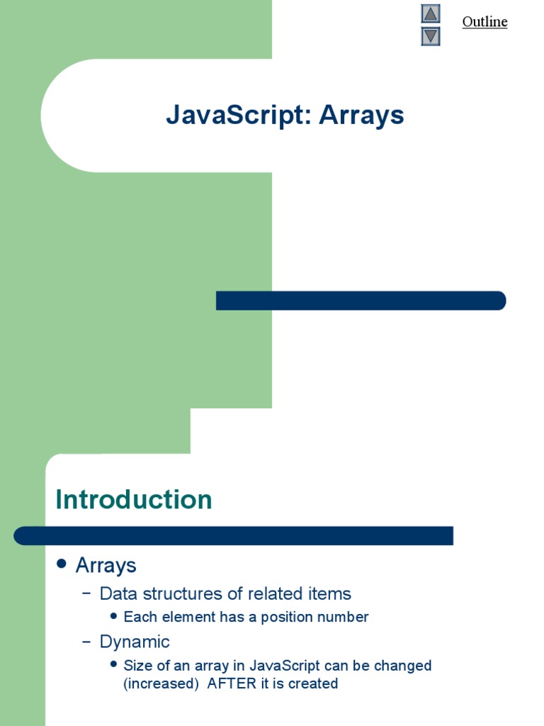 Lecture 9 | PDF | Array Data Structure | Computer Programming