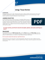 Biology Tissue Review