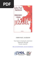 Desmascarando o Espírito de Jezabel.