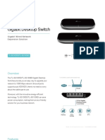 TP Link SG1008D (UN) 9.0 - Datasheet