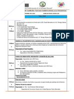 Plan de Trabajo de Campaña de Sacale Targeta Roja A La Violencia 2022