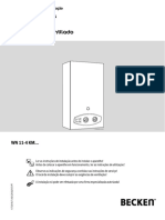 Becken WN 11-4 KM B - P Gas Boiler