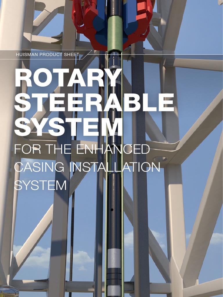 Productsheet Rotary Steerable System Web | PDF