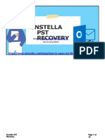 Enstella PST Recovery