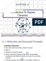 Introduction To Organic Chemistry