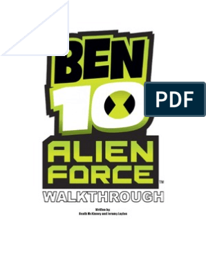 Ben 10 Alien Force: All Action Handbook