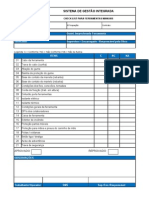 FS-076 - Rev 0 - Check List para Ferramentas Manuais