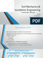 Soil Mechanics & Foundation Engineering - Unit 1 B