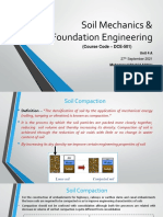 Soil Mechanics & Foundation Engineering - Unit 4 A