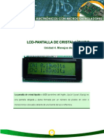 LCD Pantalla de Cristal Liquido