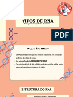 TIPOS DE RNA