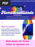HOMOSSEXUALIDADE