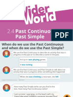 Wider World 3 Grammar Presentation 2 4