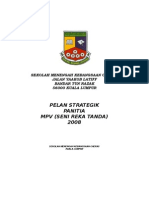Pelan Strategik MPV 2008 - 2012