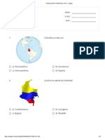 Evaluación 4 Periodo