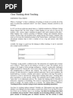 What is Teaching (1)