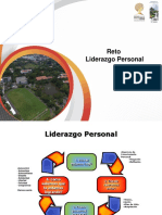 Liderazgo personal: 4 pasos para mejorar tu vida