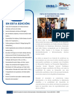 Boletín Enero-Abril 2021 - Decanato de Asuntos Internacionales e Interinstitucionales UNIBE