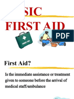 Scouting - Basic First Aid - Kitzie
