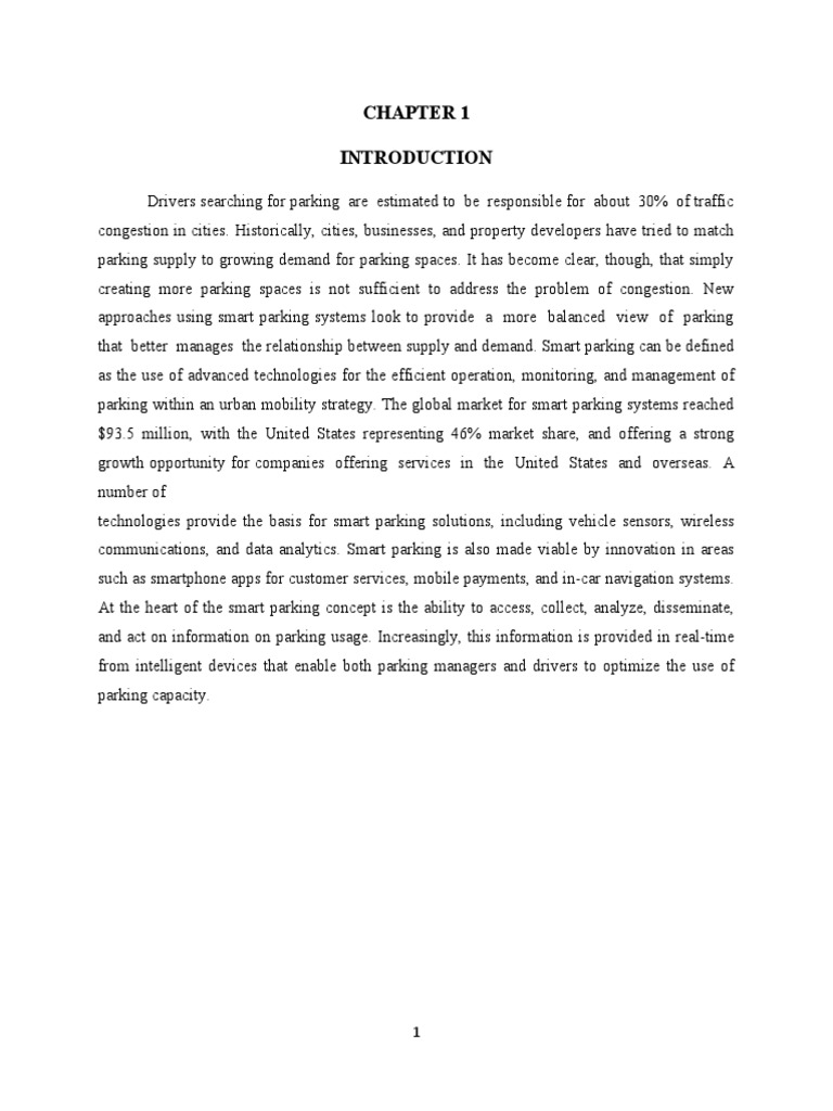 Full Document Smart Parking Pdf Bootstrap Front End Framework