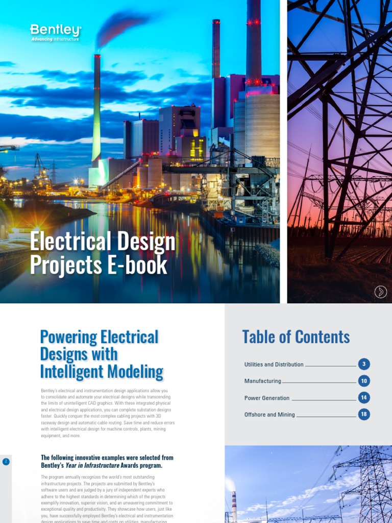 Ebook Electrical Design EN PDF Electrical Substation Electric