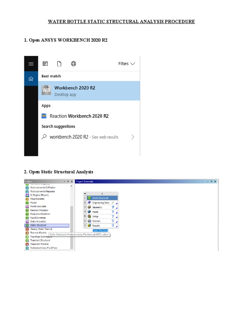 How To Open Ansys