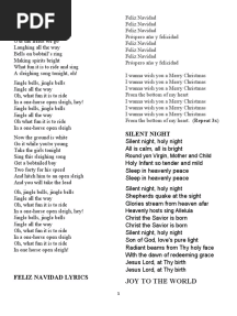 Feliz Navidad Lyrics