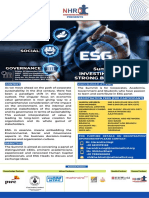 Investing in ESG - A Strong Business Case Flyer