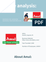 Pestle Analysis - Amul