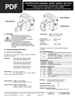 Flameproof Enclosure System 8264 | PDF | Electrical Engineering ...