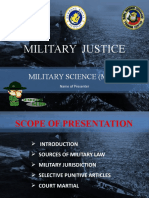 5.-MILITARY JUSTICE