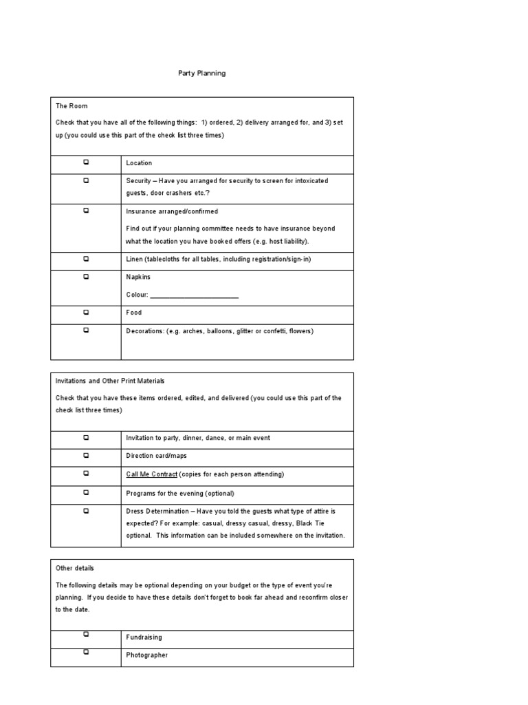 party-planning-word-template-pdf