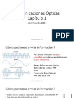 Comunicaciones Ópticas - Cap1