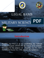 LEGAL BASIS