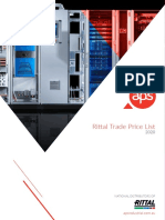 Rittal Trade Price List: National Distributors of