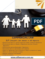 Commercial Law by SLFLawyers