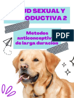 Salud Sexual y Reproductiva 2 Metodos de Larga Duración