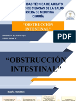 Exposicion Obstruccion Intestinal.-1